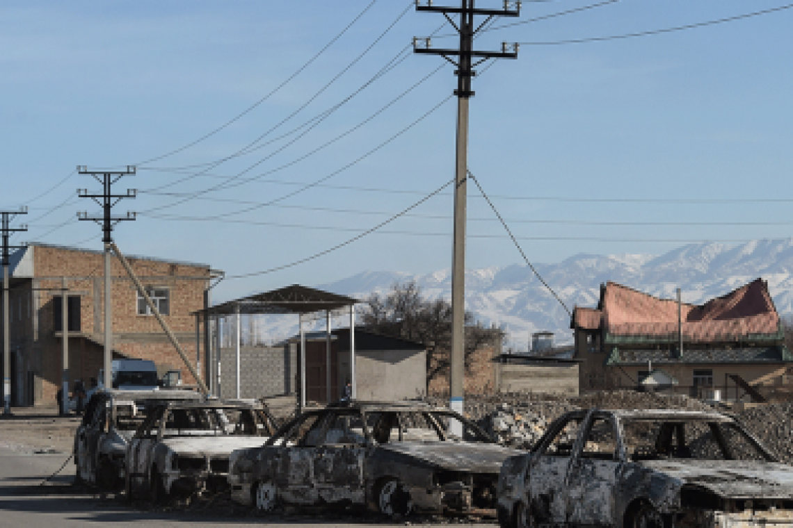Radical ethnic clashes in Kazakhstan, Feb 8, 2020